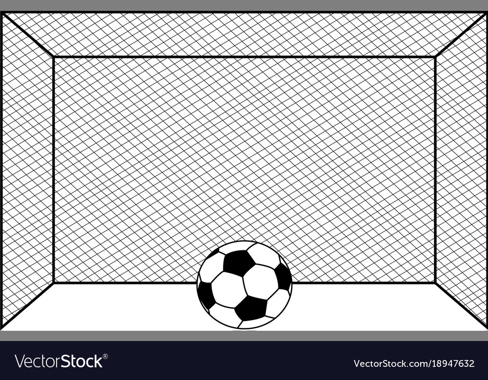 Abstract soccer object
