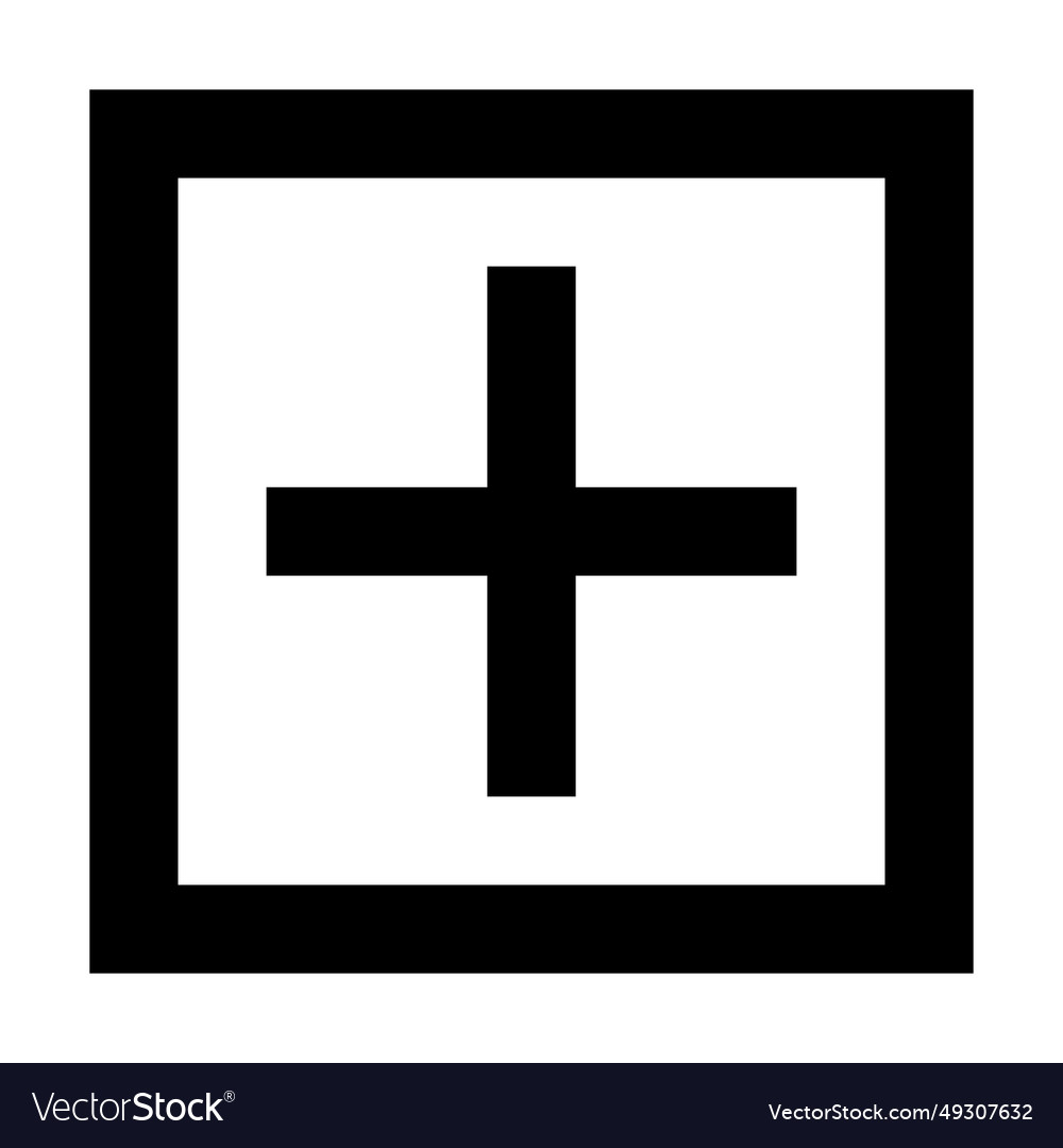 Hinzufügen von Symbol passend für Website ui design vector image Hinzufügen von Symbol passend für Website ui design