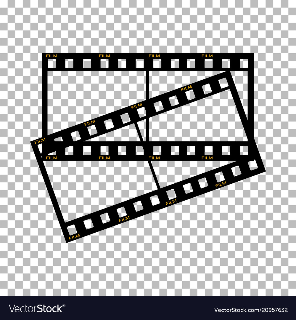 Blank film frame stock