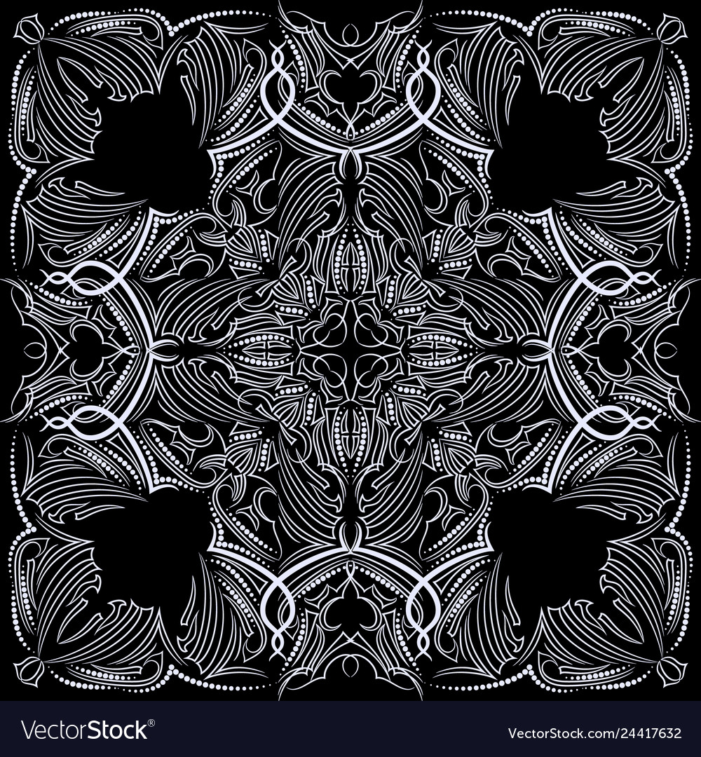 Classic Bandana Print