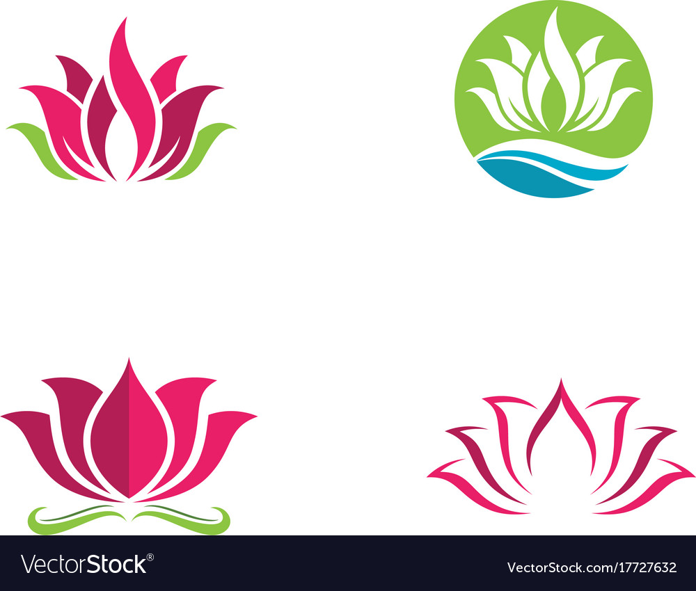 Floral Beauty Logo Template