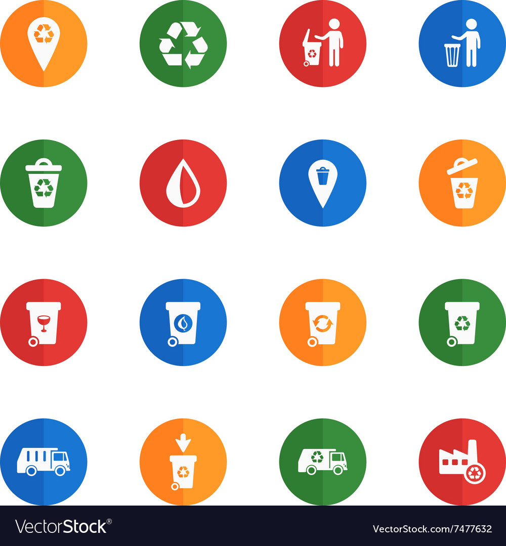 Garbage simply icons