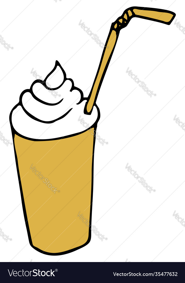 Isolated element vector image Isolated element