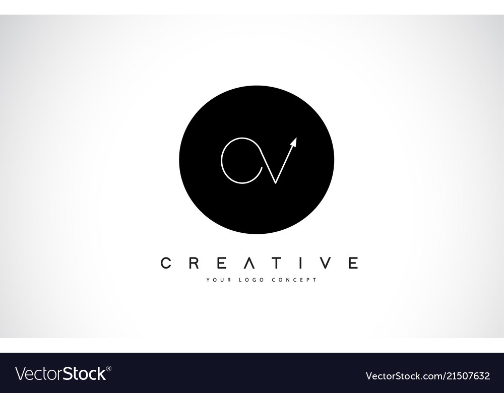 OV O V Minimalist Logo