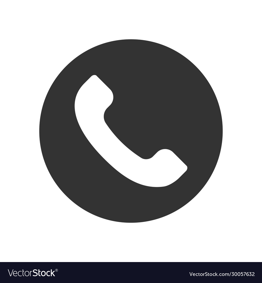 Phone telephone icon Royalty Free Vector Image