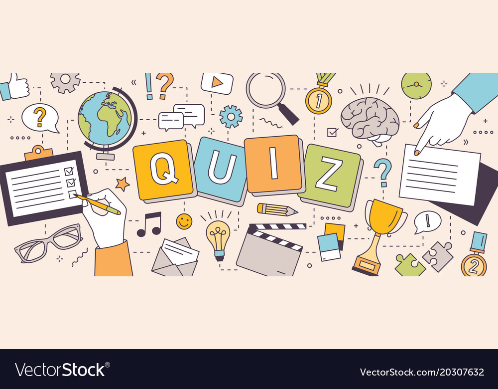 Puzzle Solving & Quiz Challenge Banner