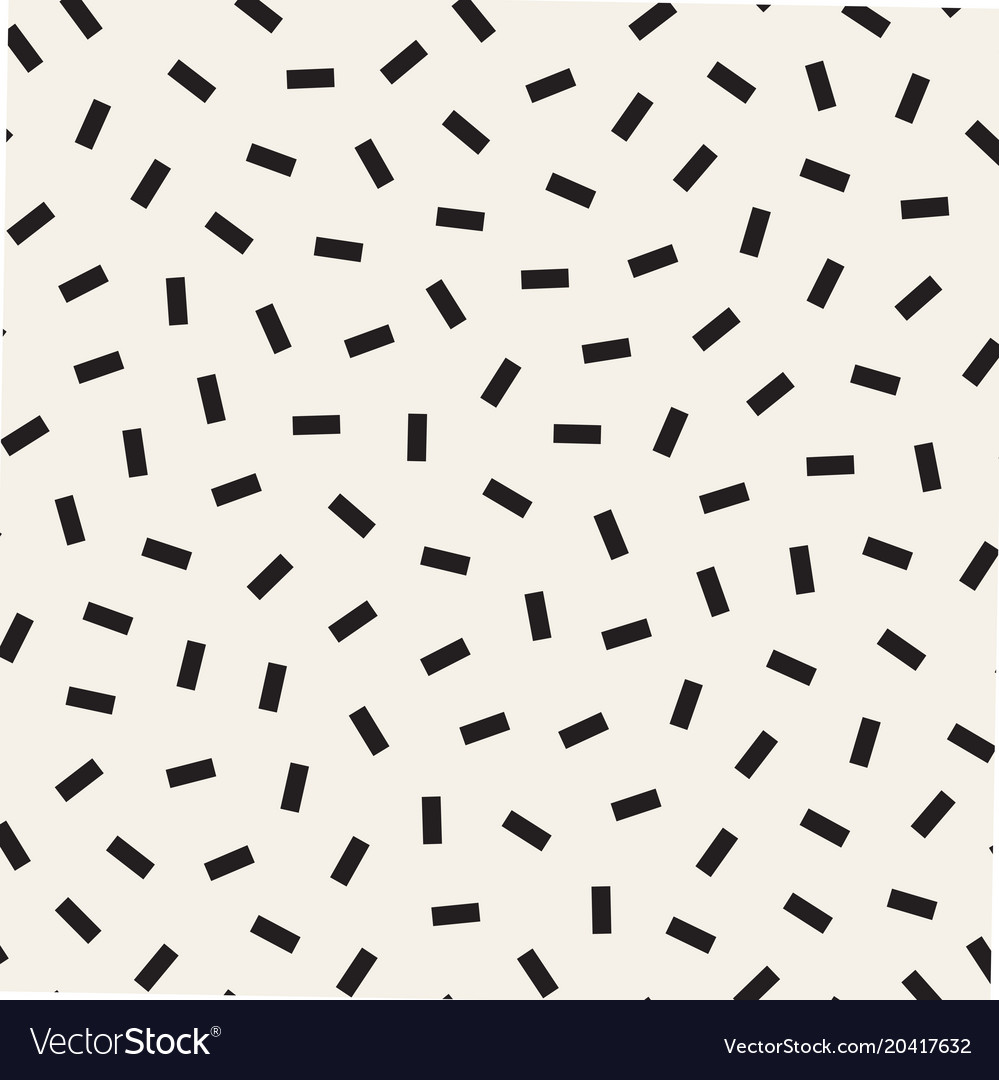 Seamless abstract geometric pattern in retro