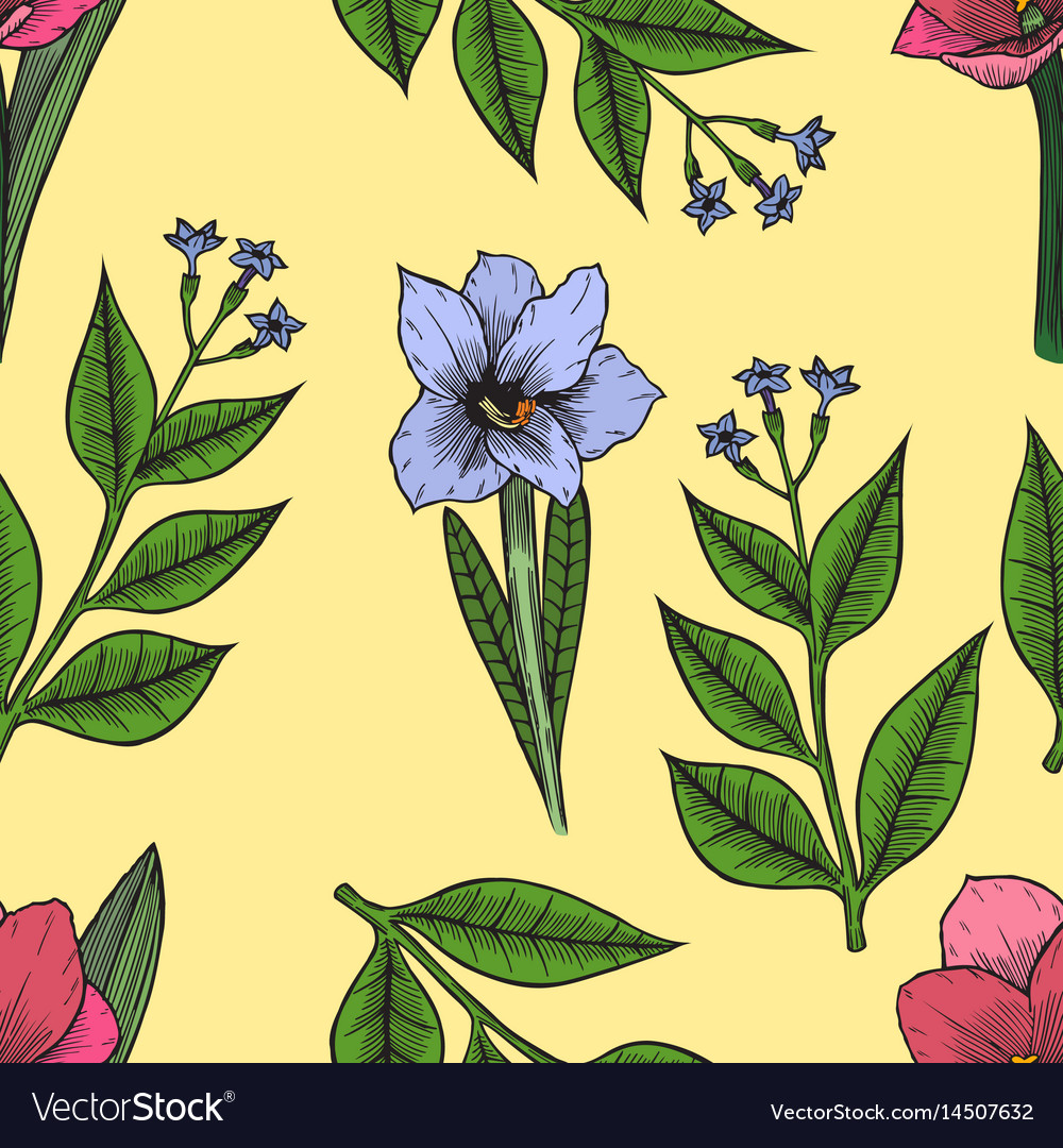 Seamless background pattern