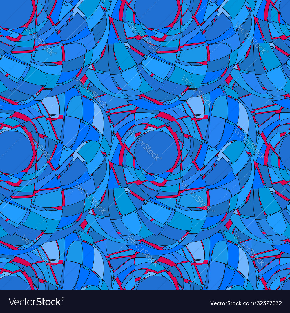 Seamless pattern with abstract broken colorful vector image Seamless pattern with abstract broken colorful