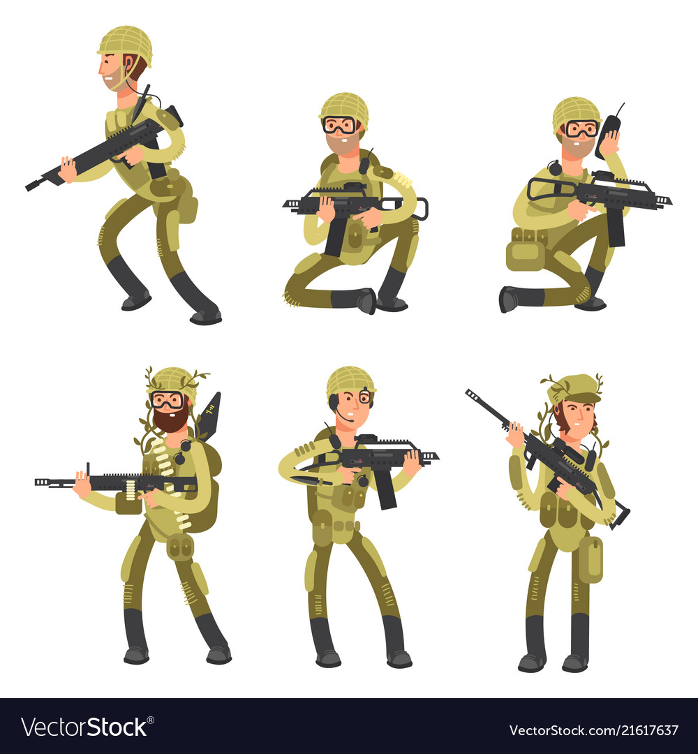 Cartoon Army Man : Sundalo Clipart 2 » Clipart Station | Bodaswasuas