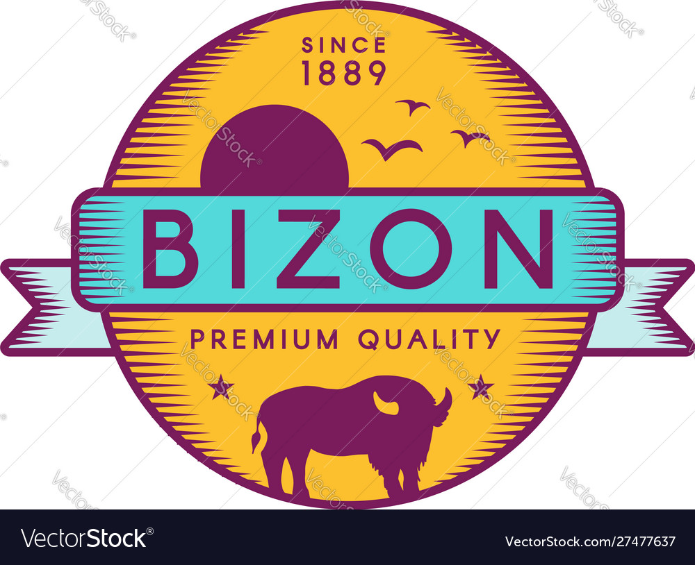 Bizon Logo Vorlage