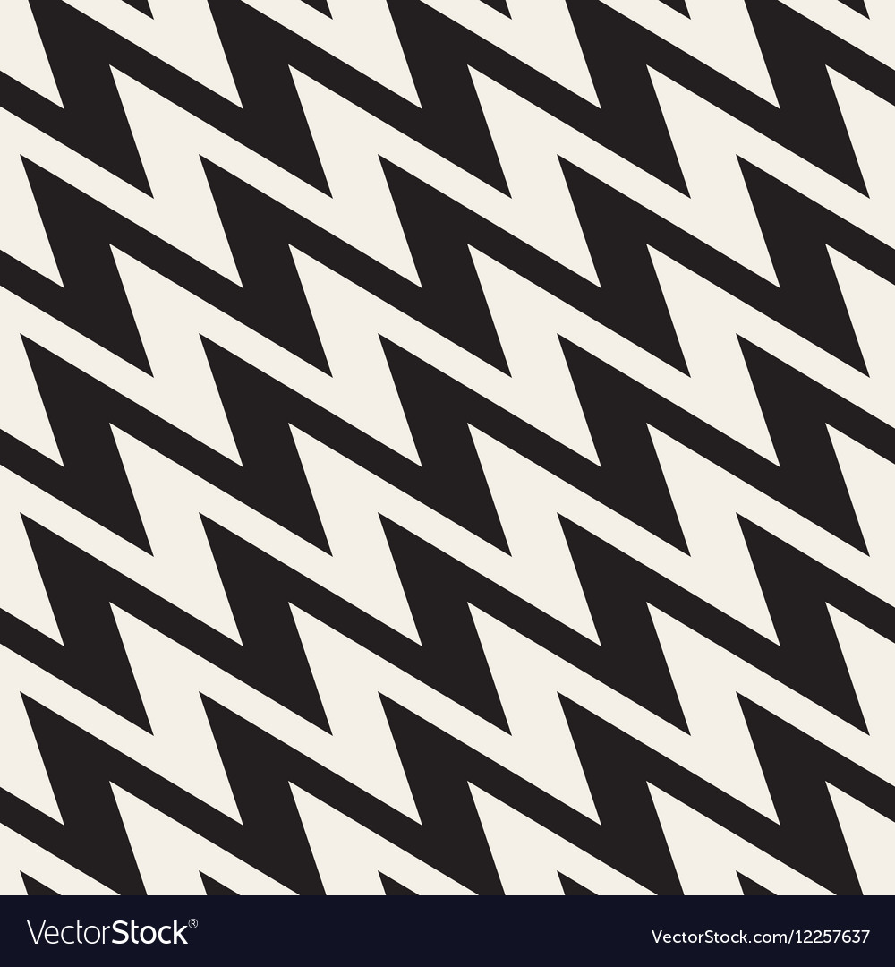 Edgy Zigzag Stripes Pattern