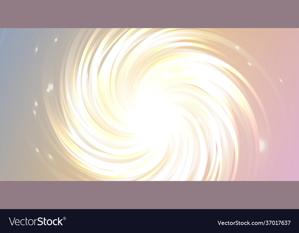 Glow swirl lines effect with sparkles background