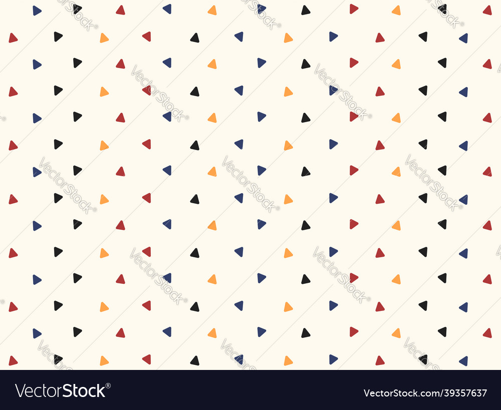 Hand drawn abstract pattern Royalty Free Vector Image