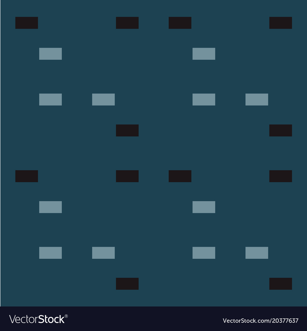 Irregular step seamless pattern