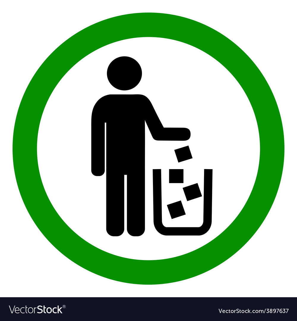 No Littering Sign Vector SVG Icon SVG Repo, 54% OFF