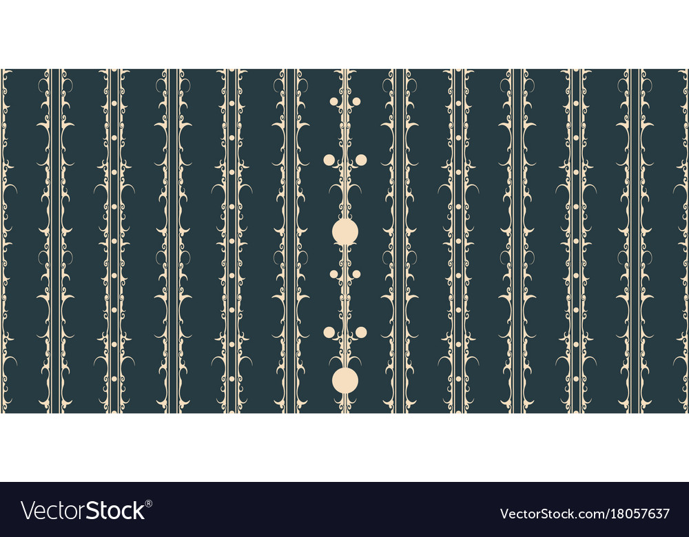 Ornament of lines and curls abstract background