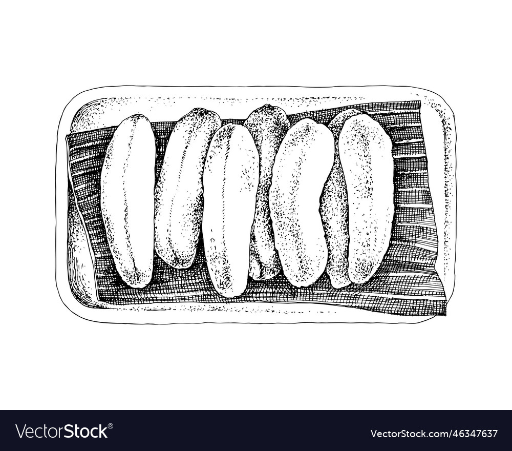 Pisang Goreng From Indonesia Served In White Plate Pisang Goreng From Indonesia Served In White Plate