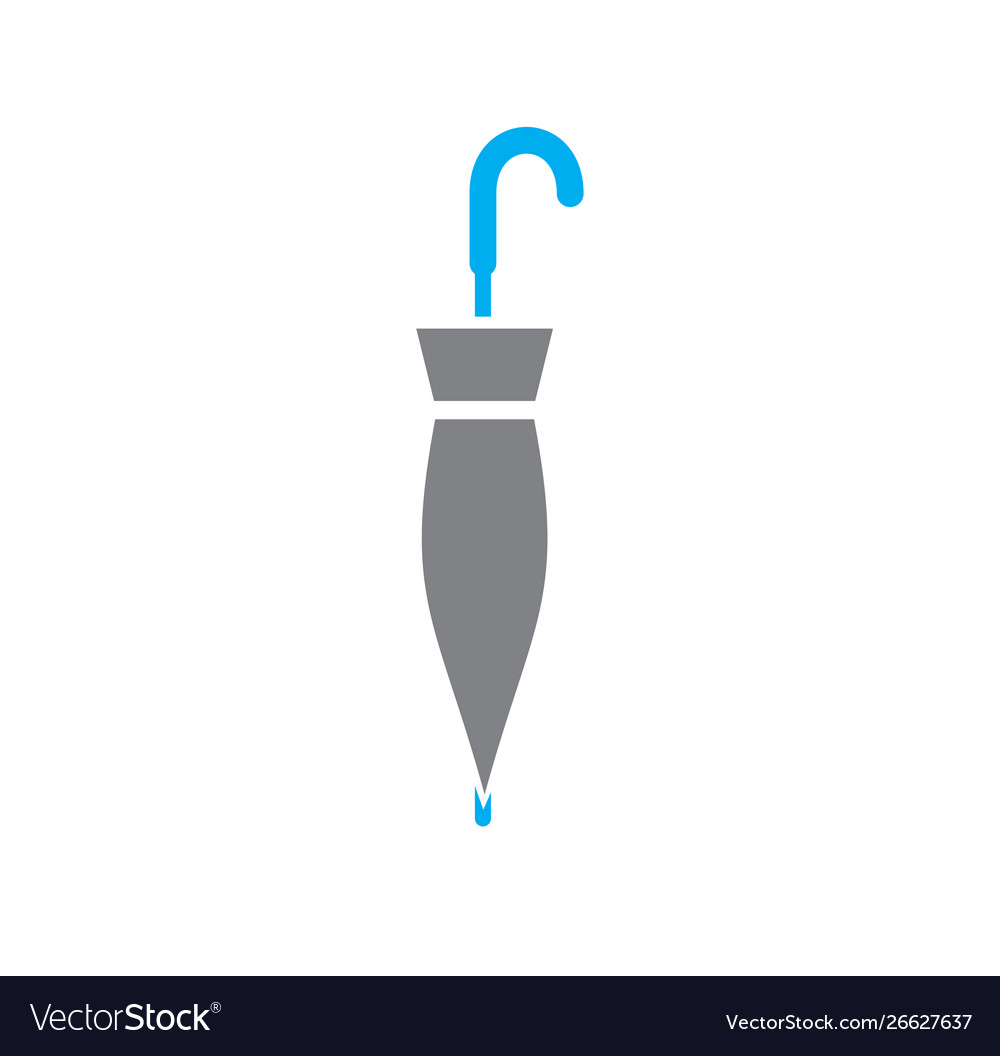 Umbrella icon on background for graphic and web