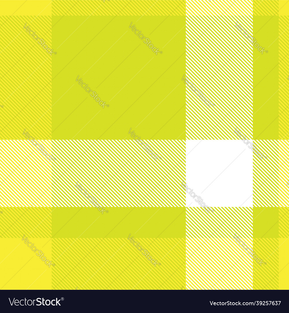 Yellow asymmetric plaid textured seamless pattern Vector Image