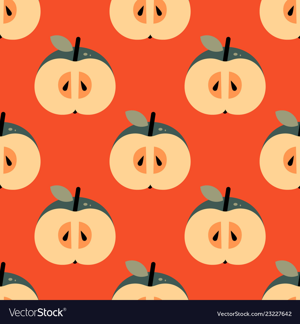 Apple simple pattern