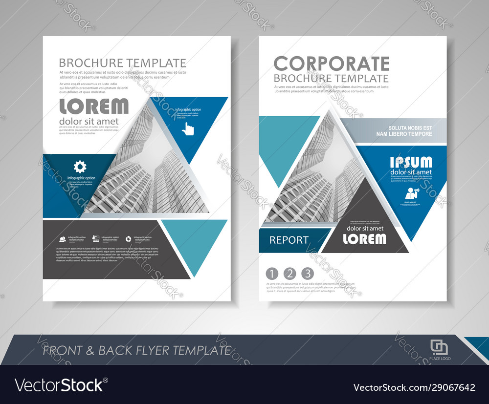 Business poster Royalty Free Vector Image - VectorStock