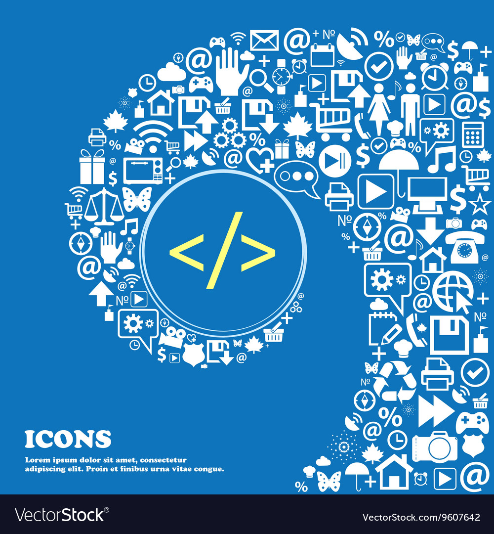 Code Zeichen Symbol Programmierung Sprache Symbol nett