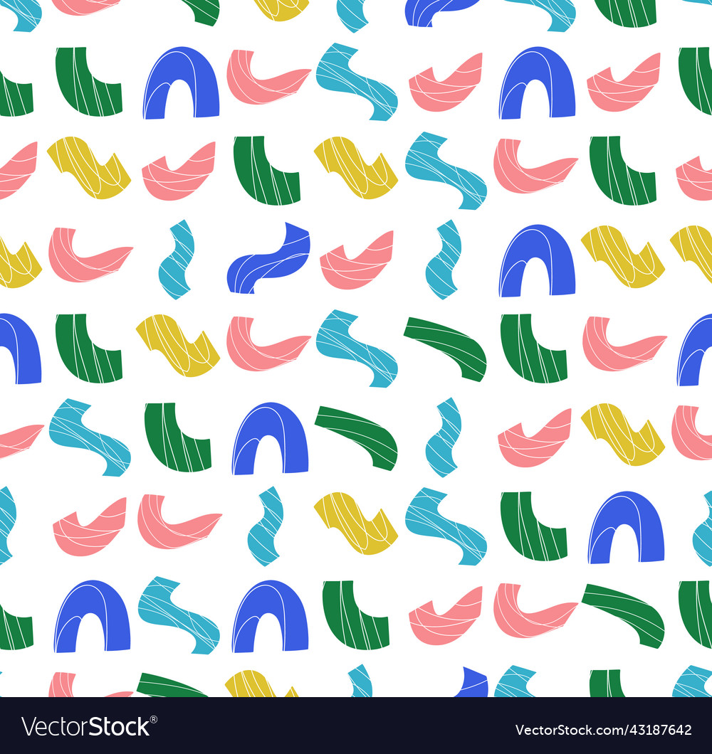 Geometric seamless pattern repeating