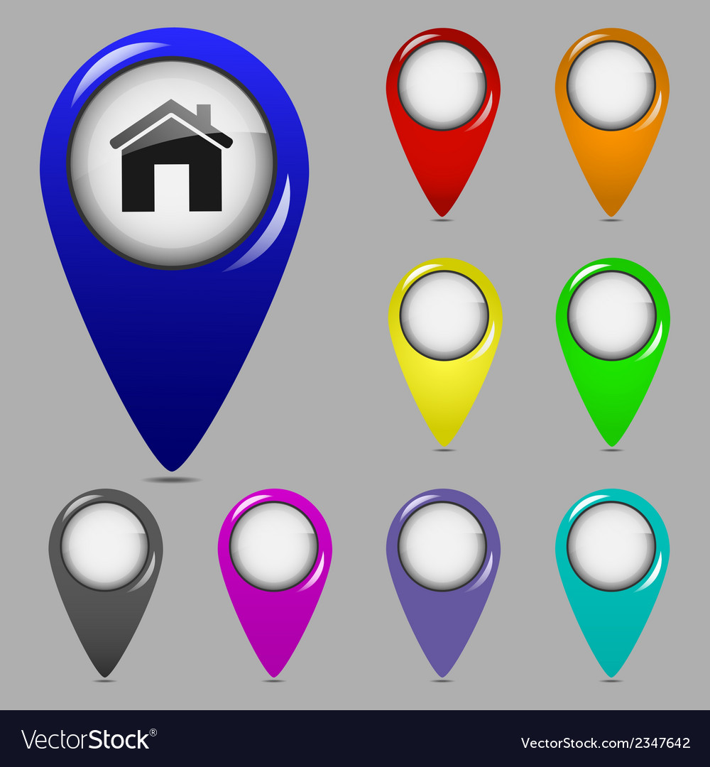 Set of map pointers