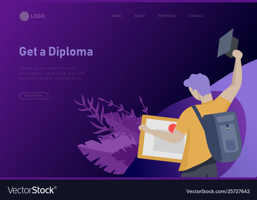 Set web page design templates with relaxed Vector Image Set web page design templates with relaxed