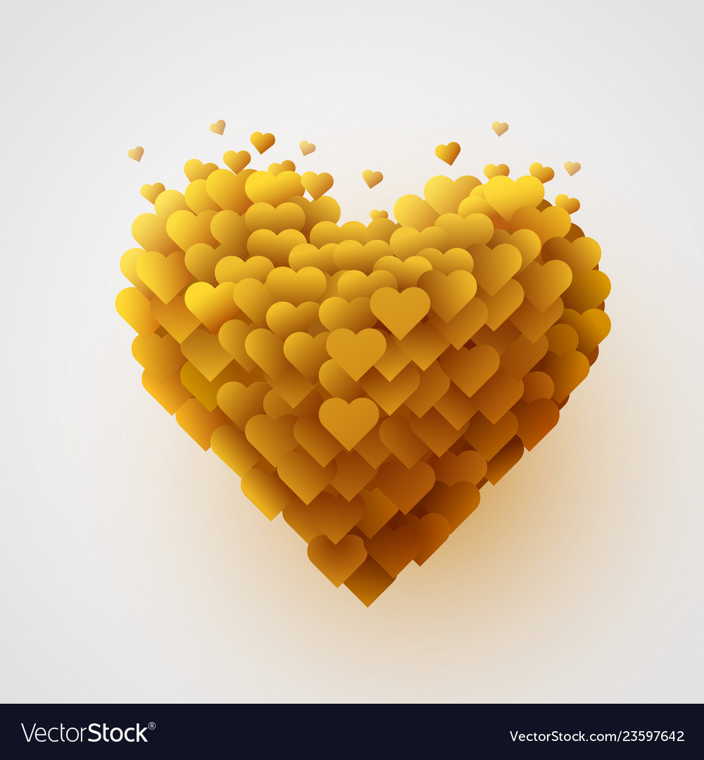 Download Yellow Wildflower Heart Wallpaper  Wallpaperscom