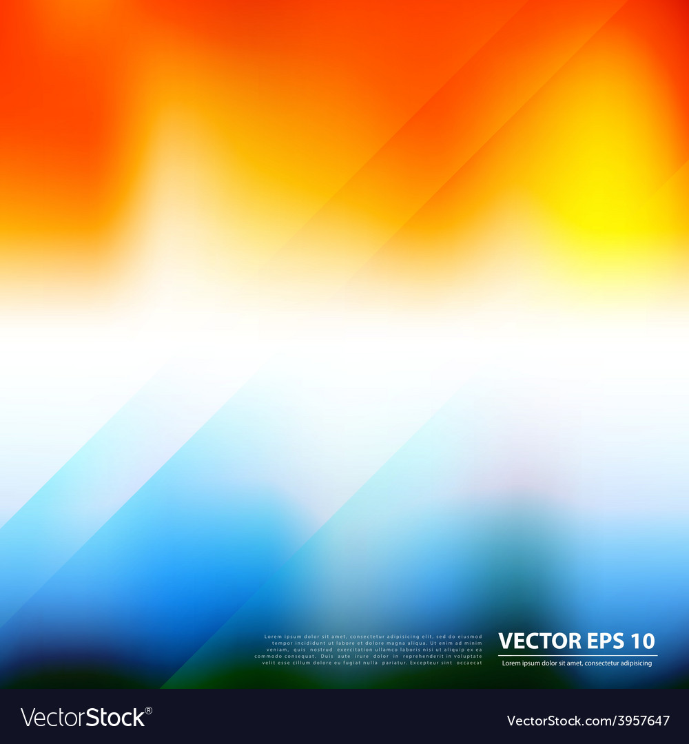 Abstract Color Lines Background