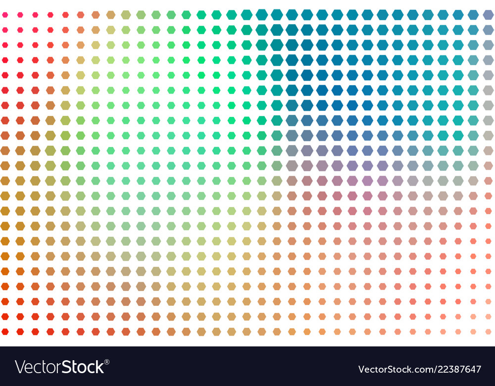 Abstract pixel style generative art background