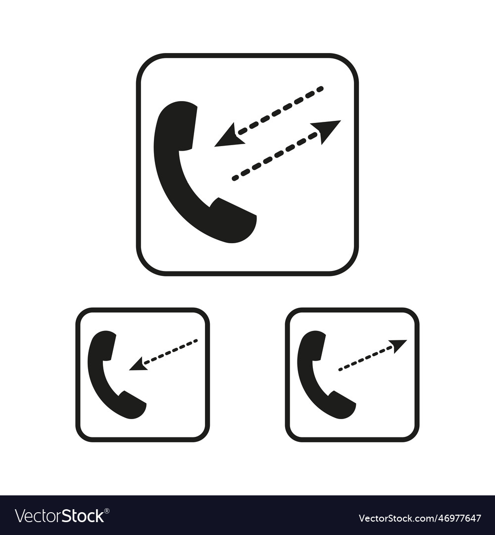 Call icon communication icons