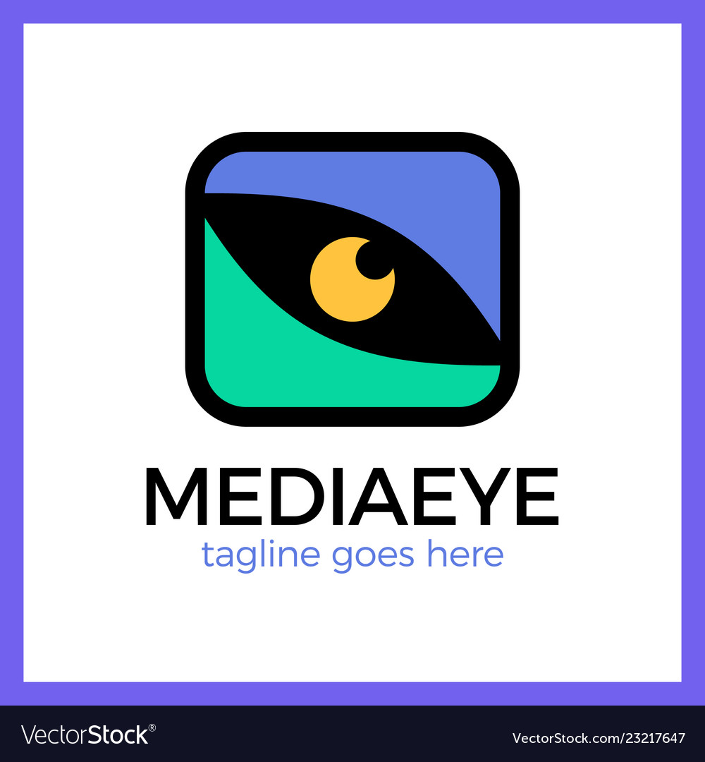 Media eye logo