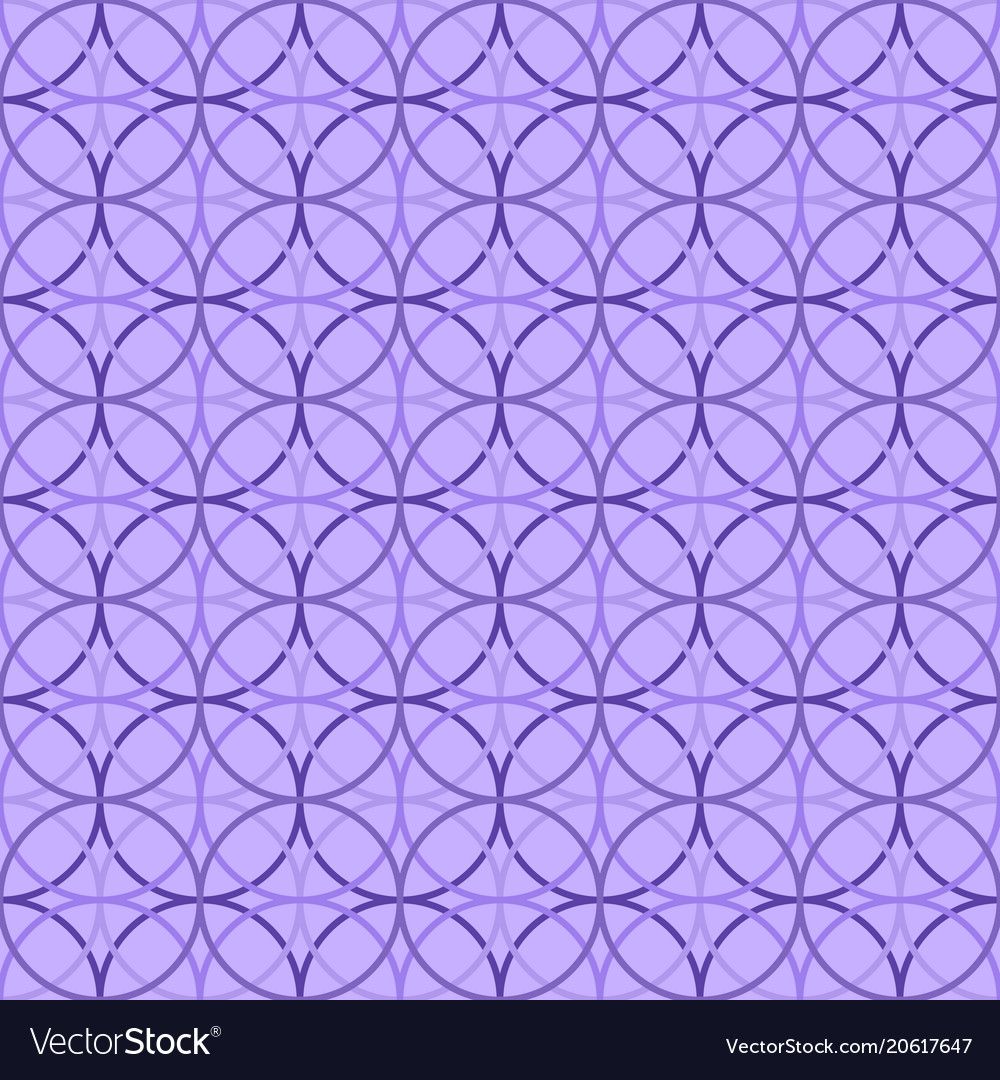 Seamless geometric pattern abstract circle vector image Seamless geometric pattern abstract circle