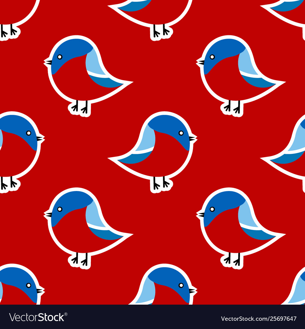 Seamless pattern new year s background