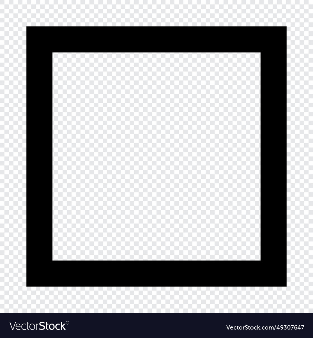 Stop icon suitable for website ui design vector image Stop icon suitable for website ui design