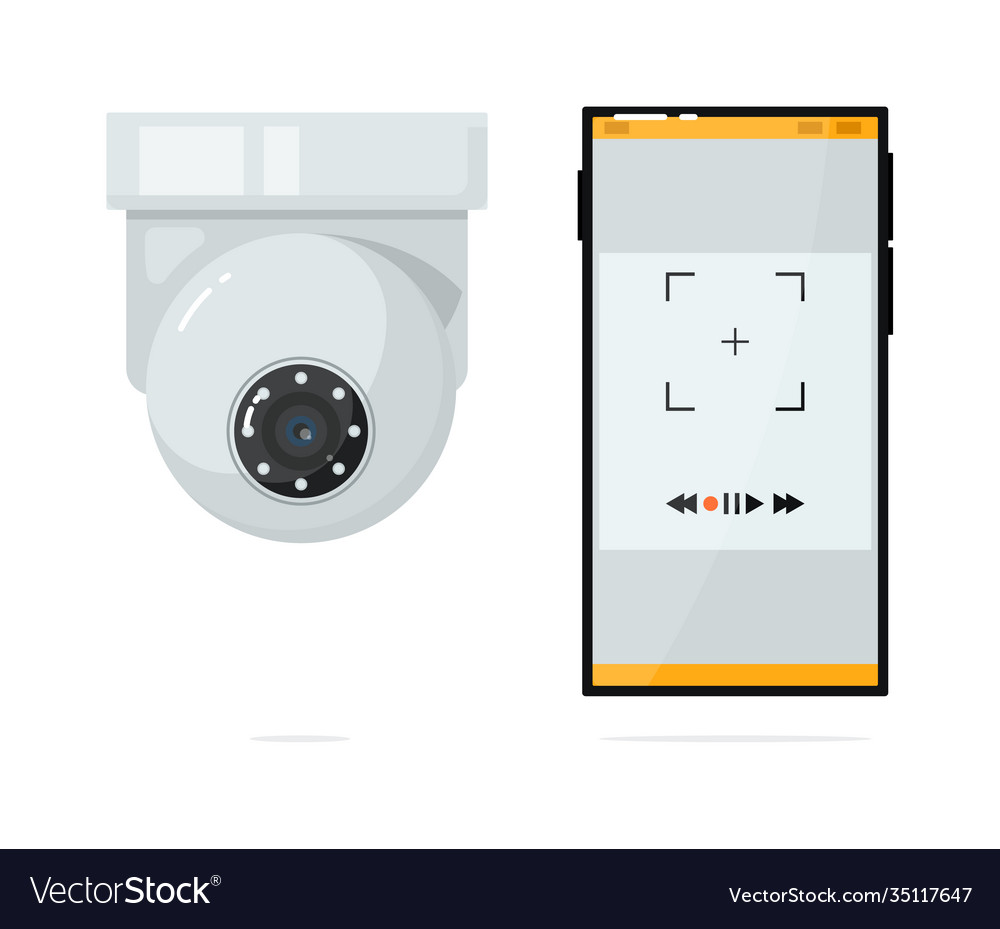 Video intercom camera unit with connection