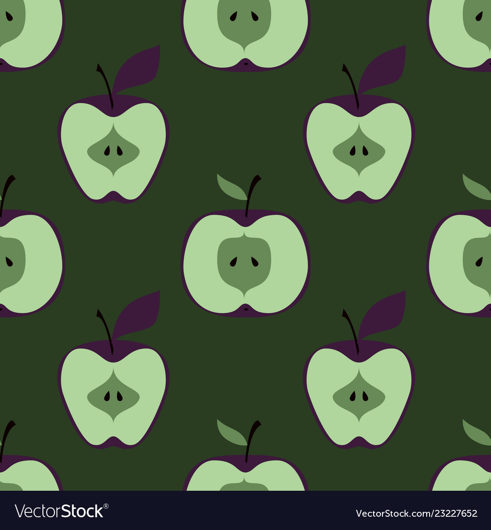 Apple simple pattern