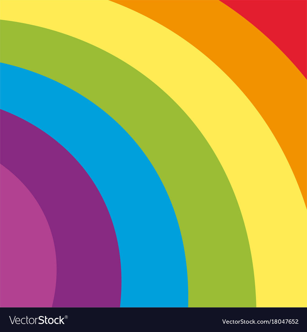 Background design with rainbow spectrum