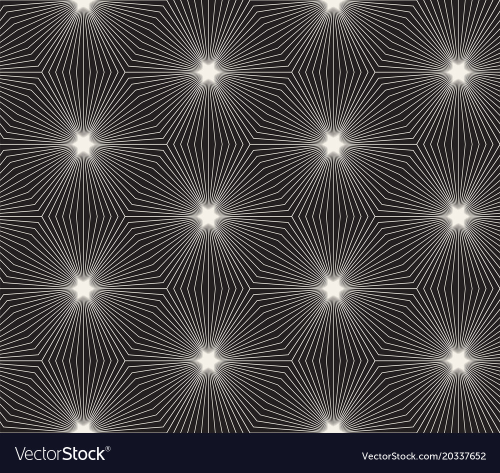 Modern Geometric Abstract Pattern
