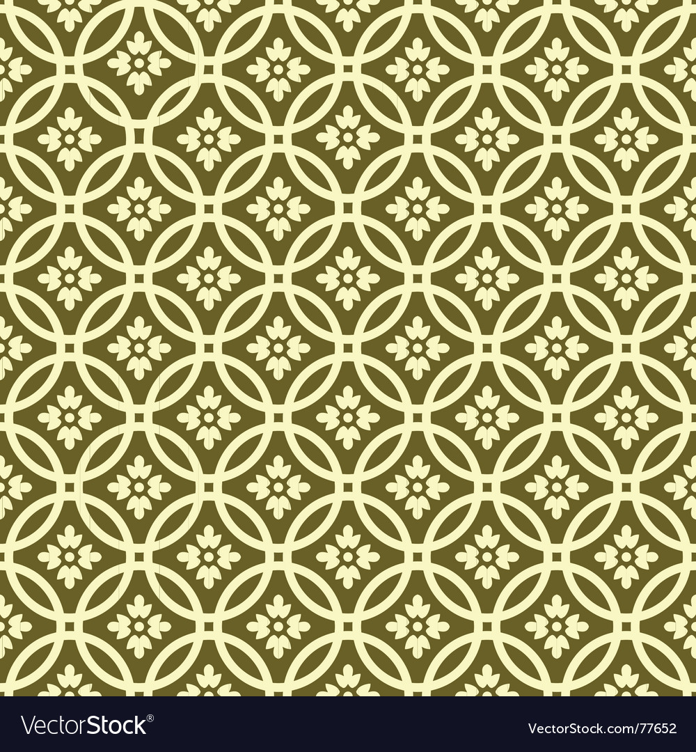 Retro seamless pattern Royalty Free Vector Image