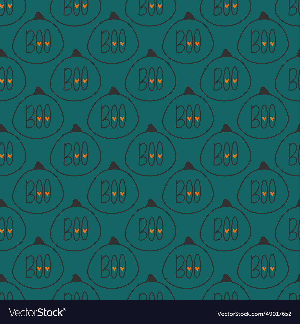 Seamless pattern for halloween party kids