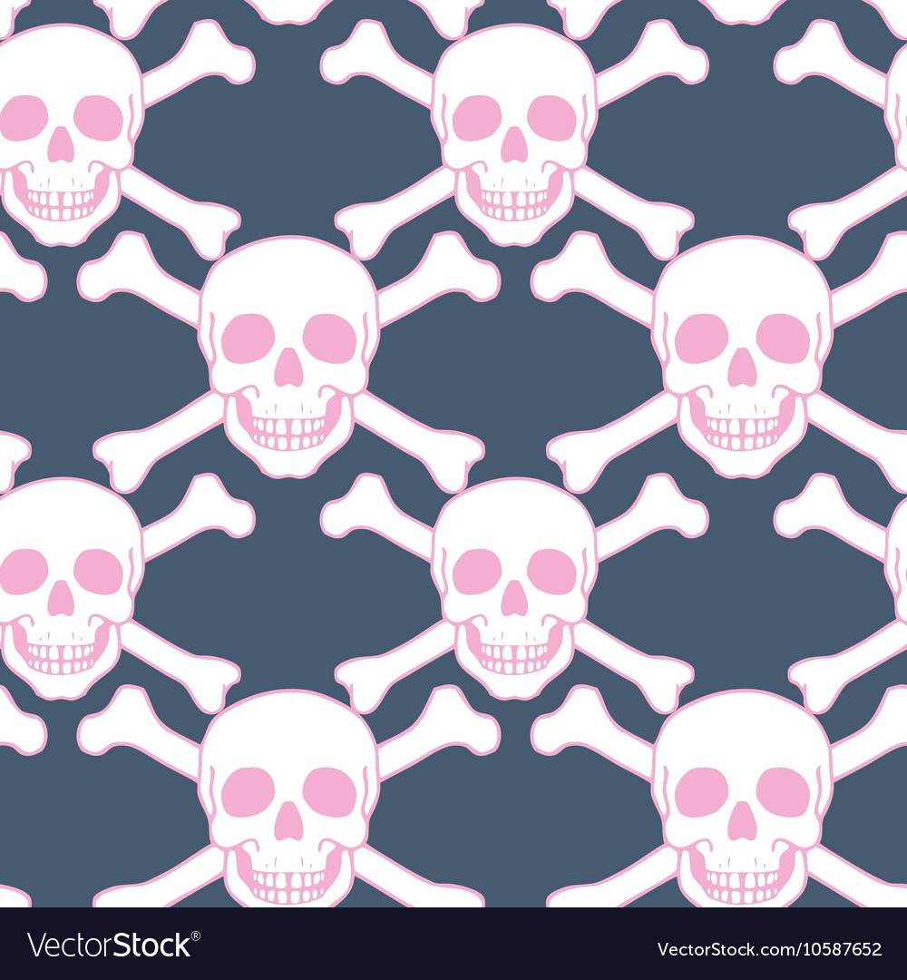 Skull Seamless Pattern