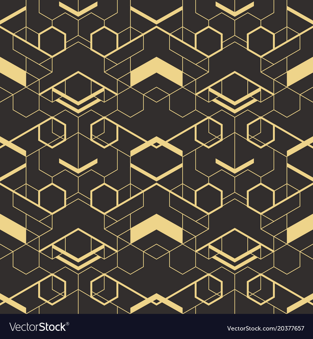 Abstract Art Deco Tiles Pattern01 Royalty Free Vector Image Abstract Art Deco Tiles Pattern01 Vector Image