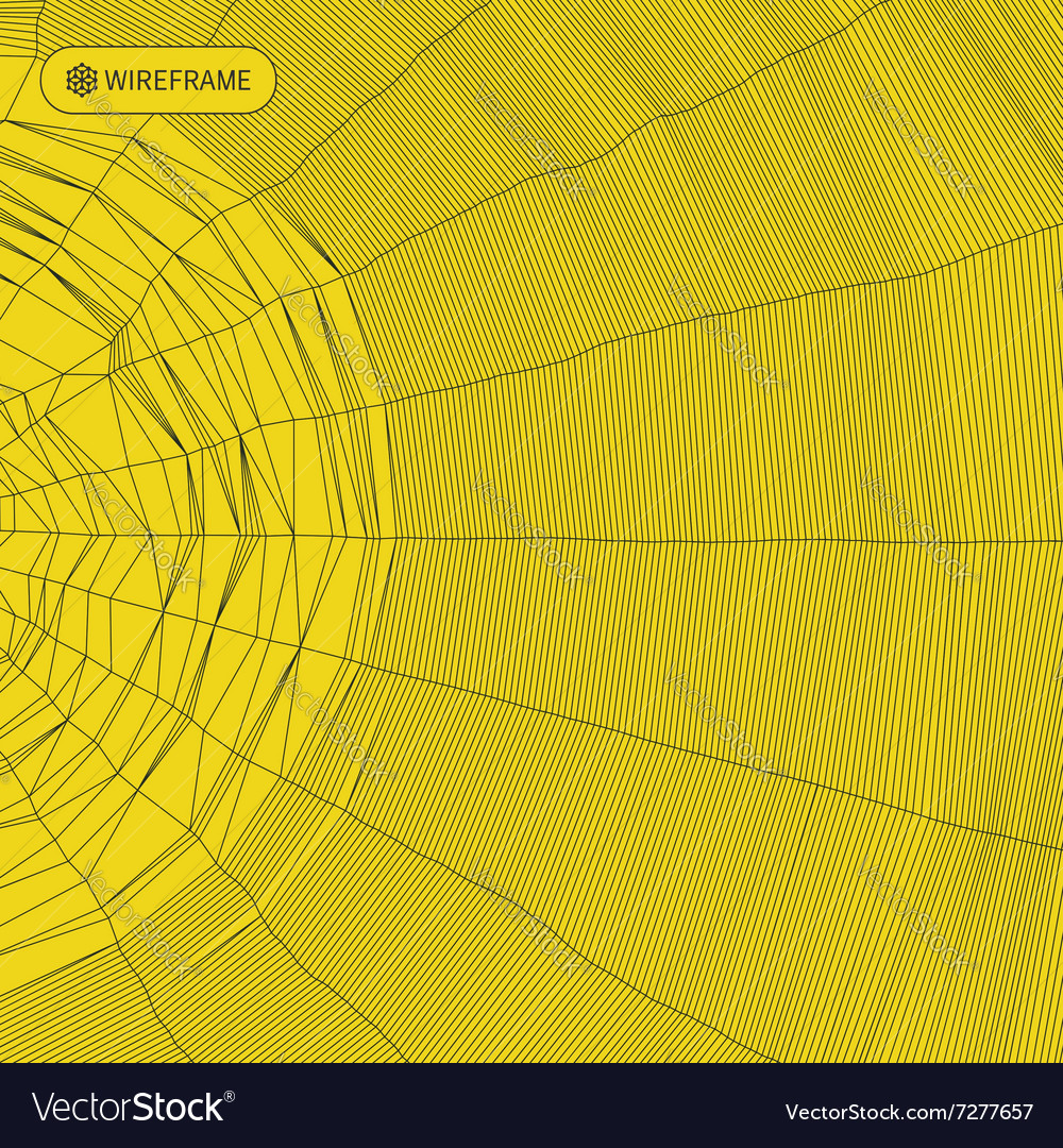 Cobweb or spider web network abstract background