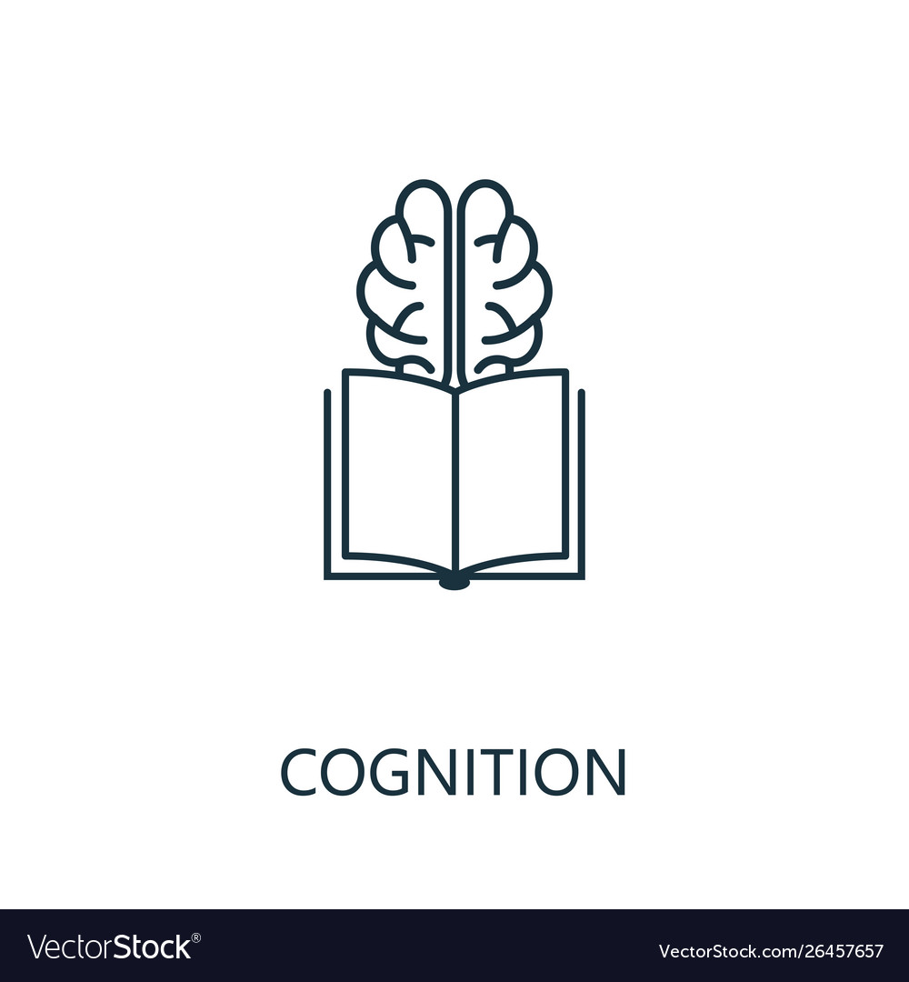 Cognition Thin Line Icon