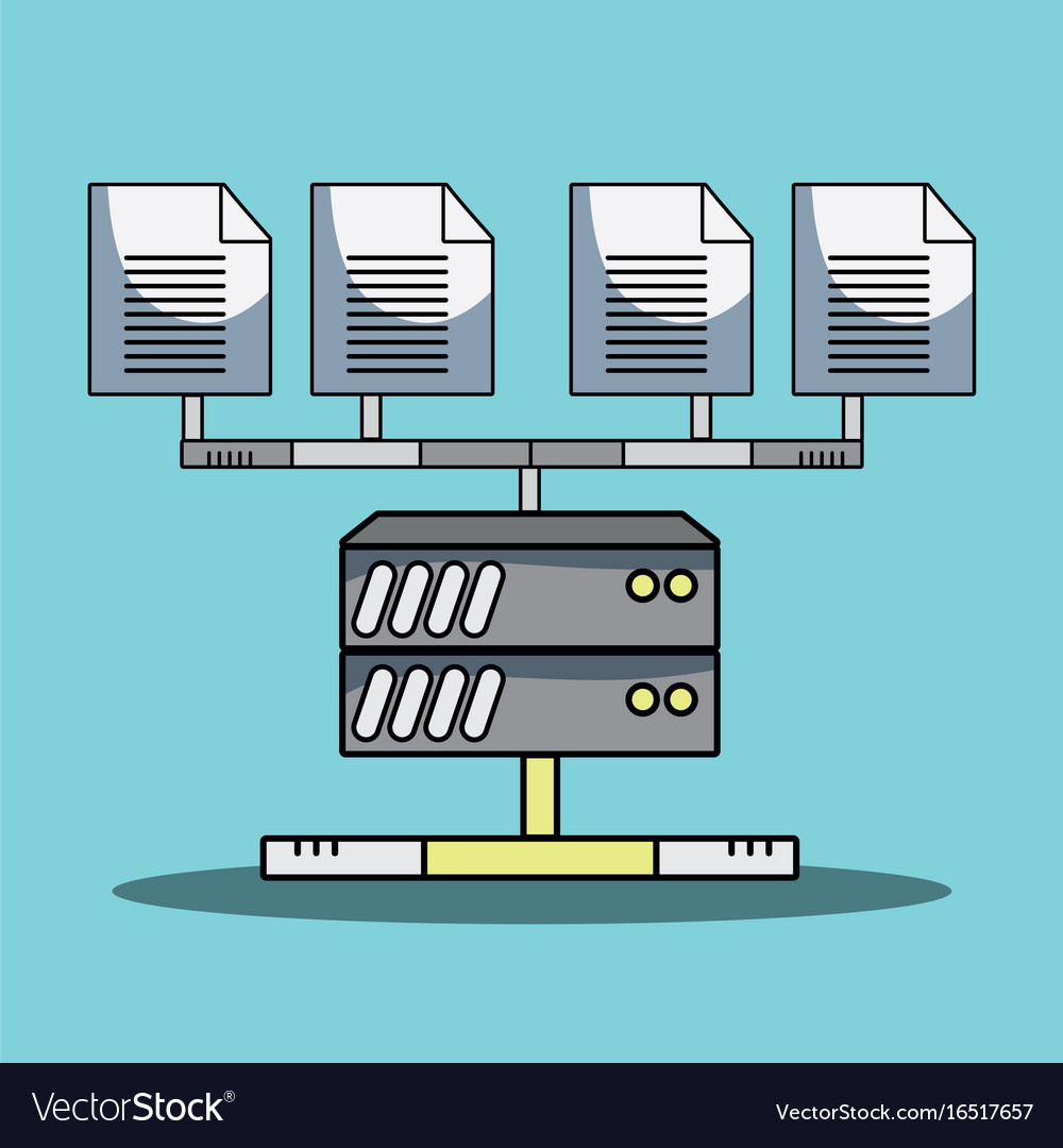 Data Center Server Network
