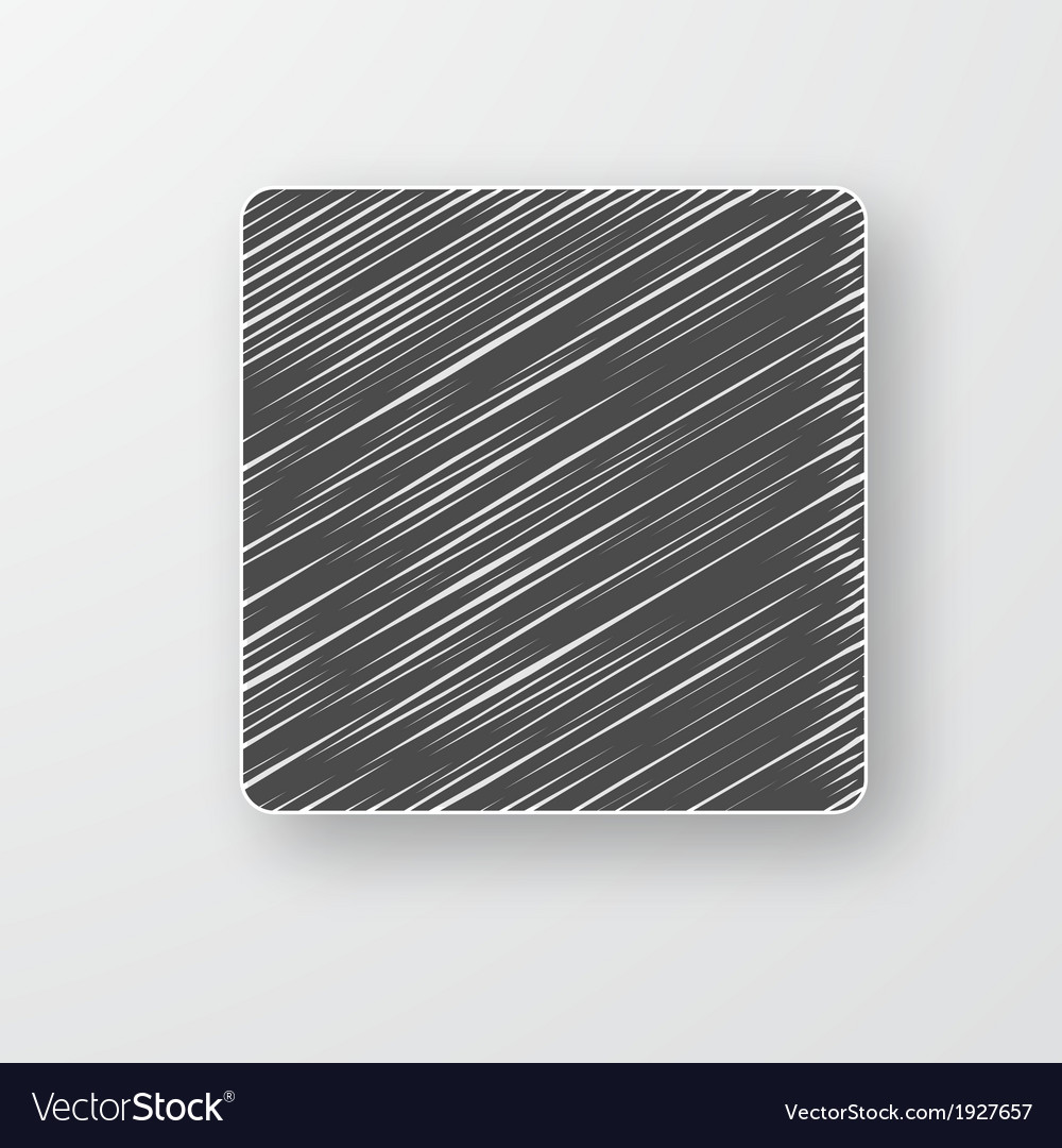 Drawn square abstract background pattern